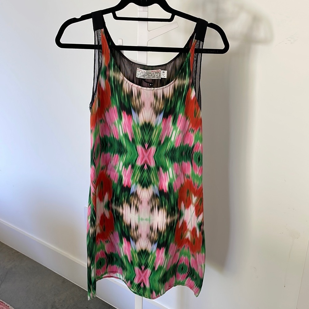 Shipley & Halmos silk dress - Size 10